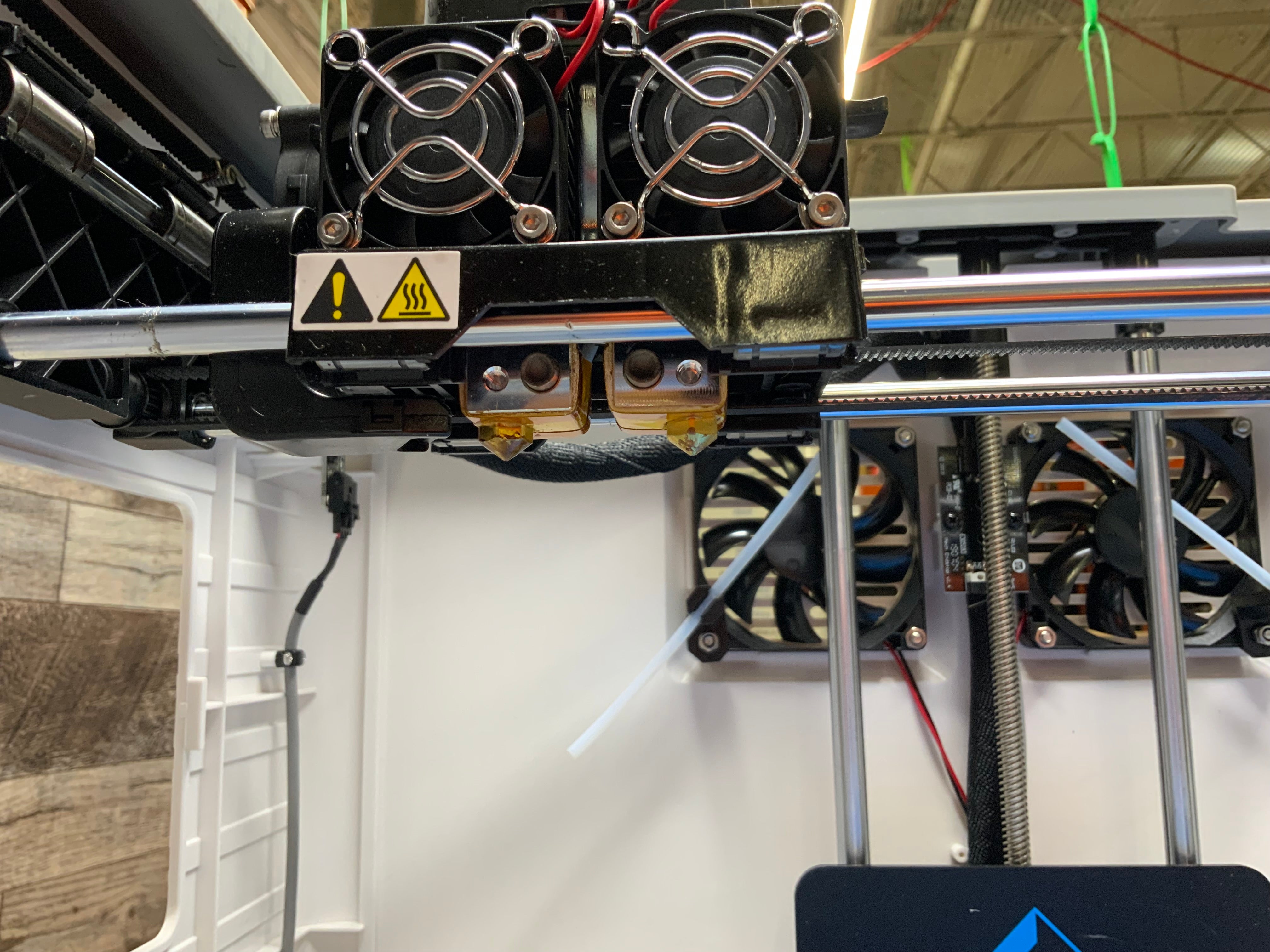 Flashforge Dreamer 3d Printer, Dual Extruder, Fully Enclosed Chamber (8087509827822)